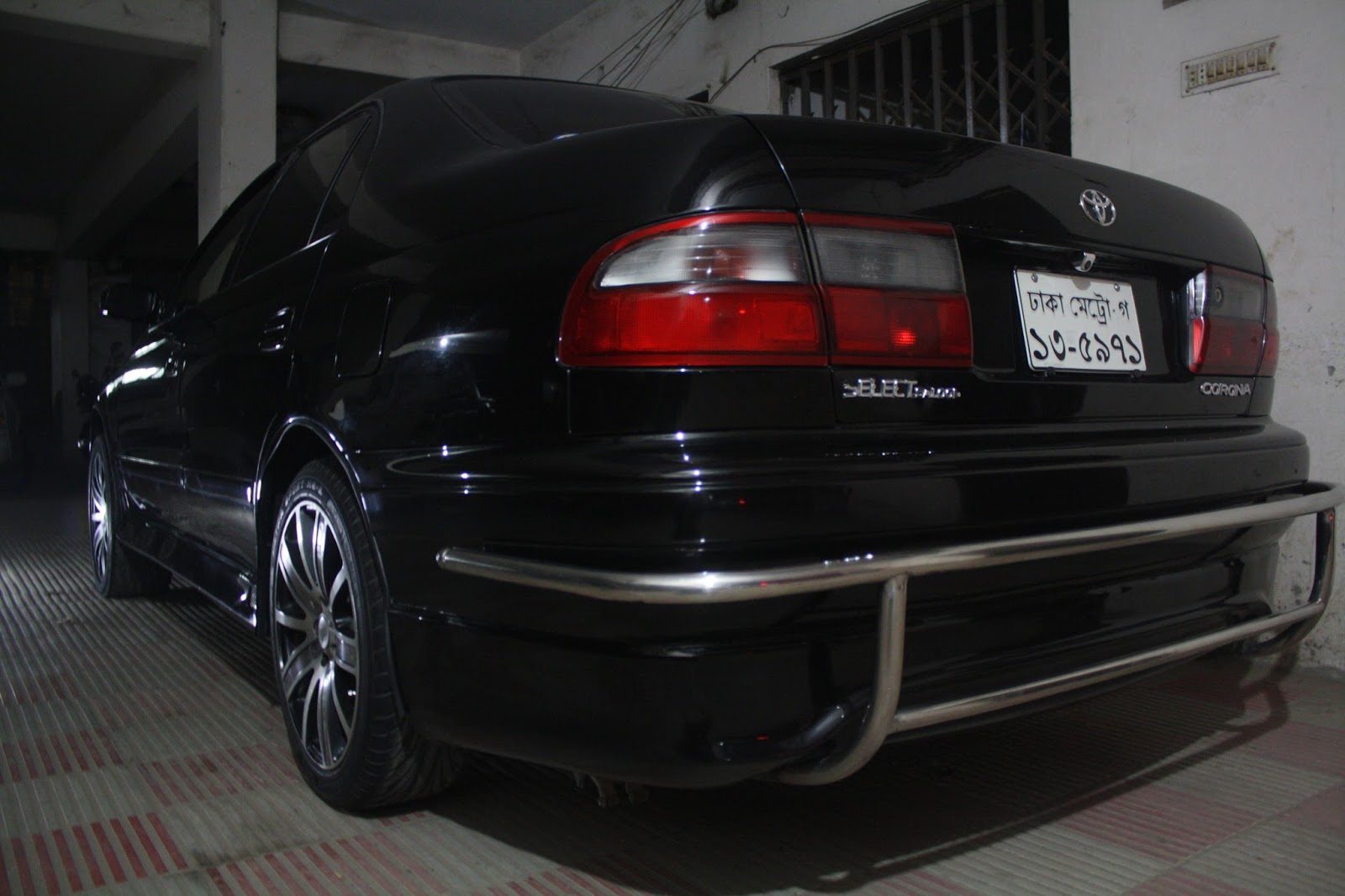 Toyota Corona st190 stance