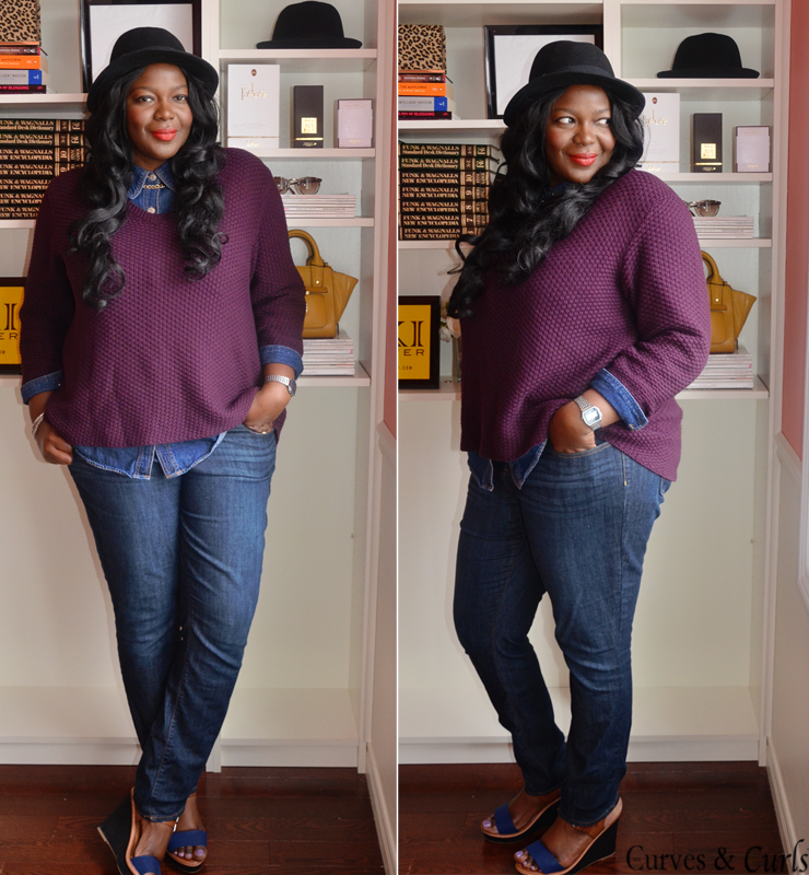 My Curves and curls: Plus size fashion for women Tips on how to remix your wardrobe and learn how to get the most out of your clothes. 30x30 challenge