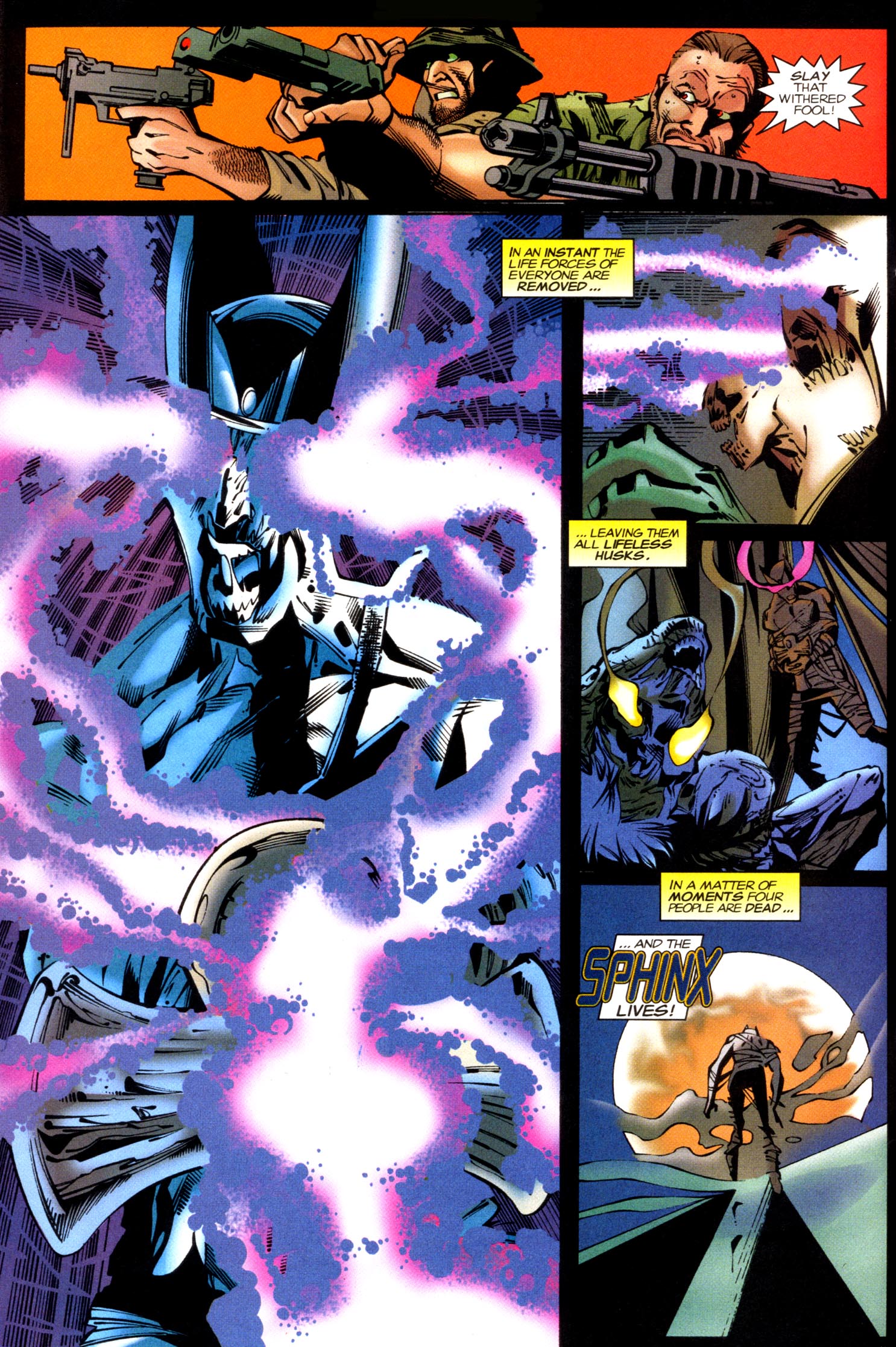 Read online Nova (1999) comic -  Issue #4 - 8