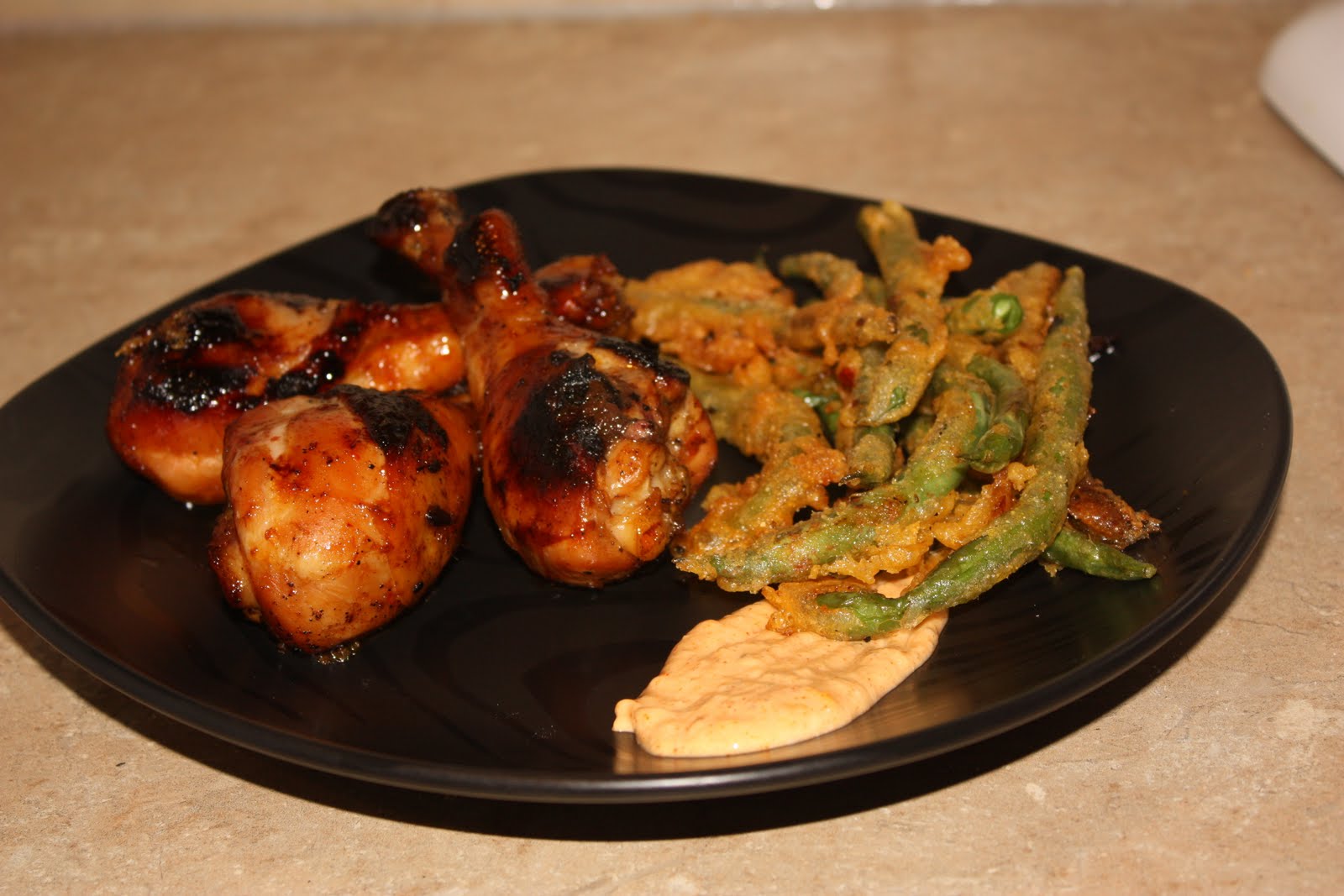 A Touch of This. A Splash of That. Thai Sweet Chili Drumsticks and