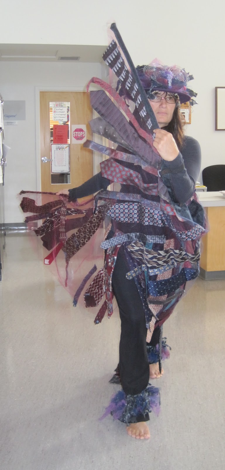 Wearable Art & Costume Design HECATE Moon Shadow