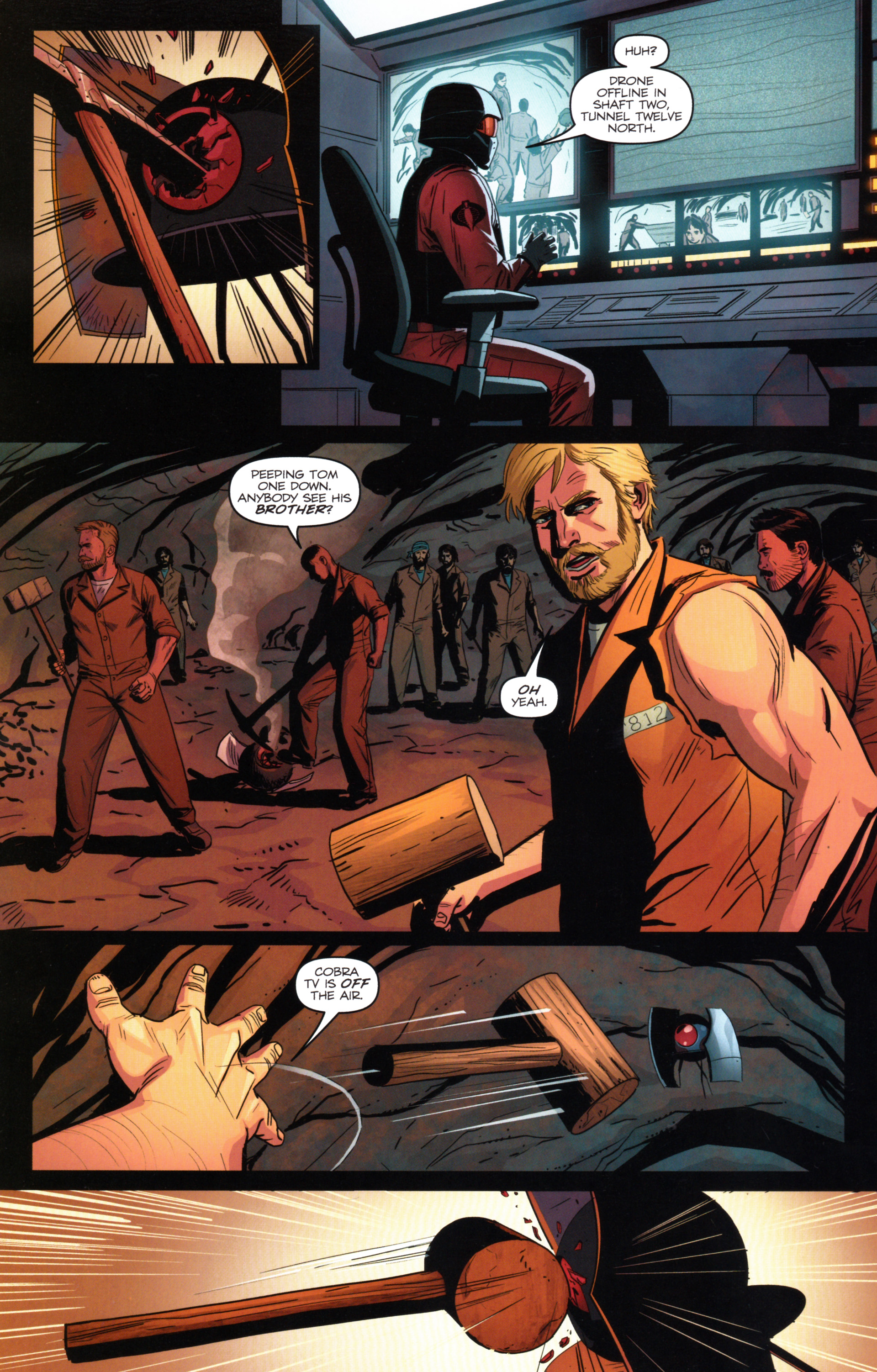 G.I. Joe (2011) Issue #14 #14 - English 21