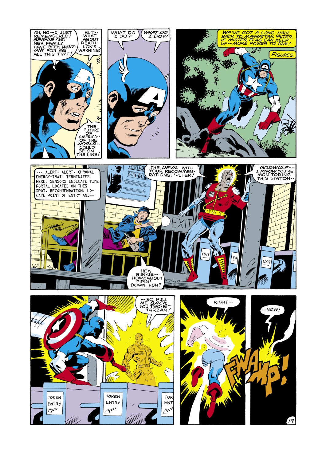 Captain America (1968) Issue #287 #203 - English 20