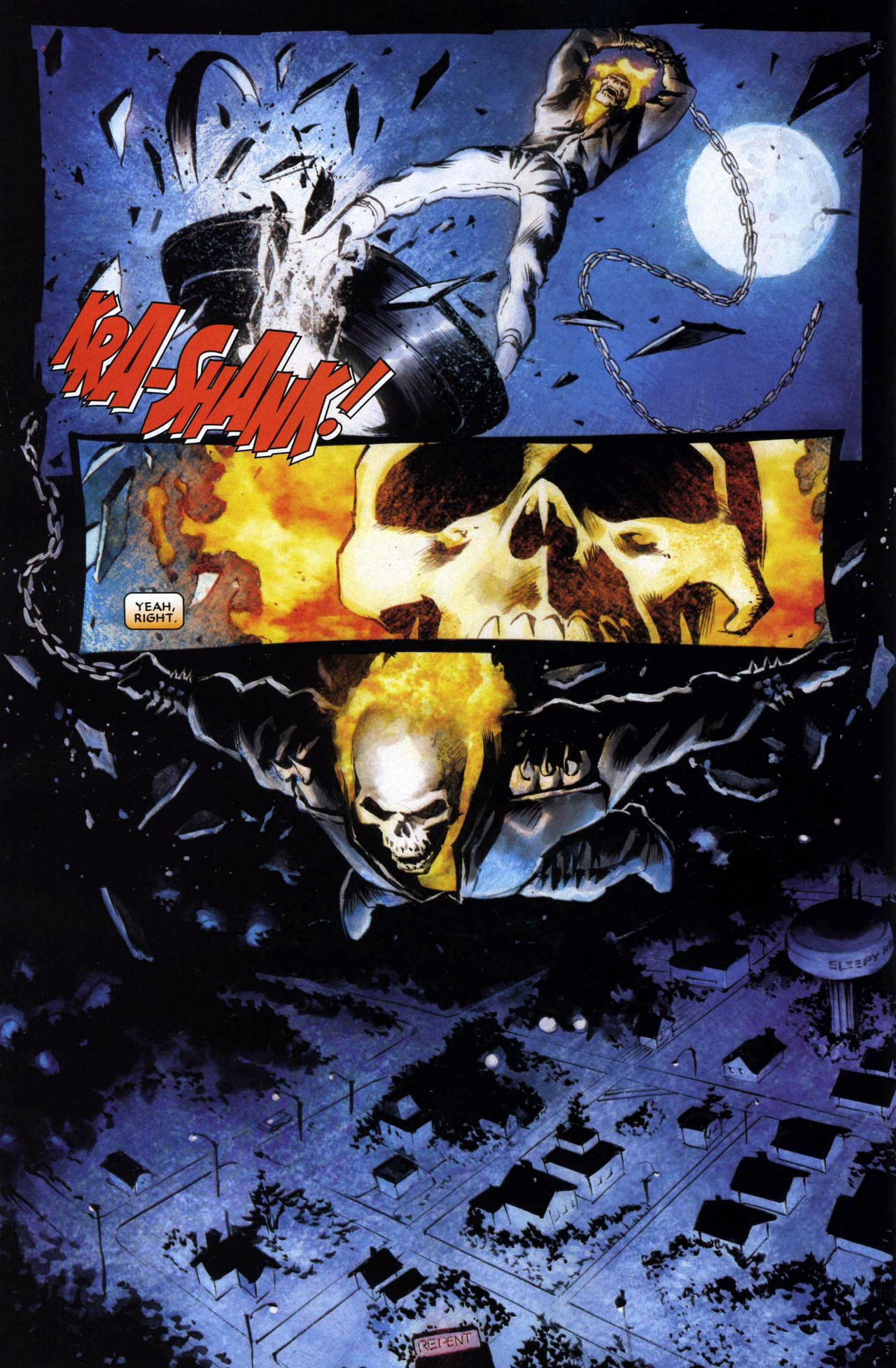 Ghost Rider (2006) issue 11 - Page 11