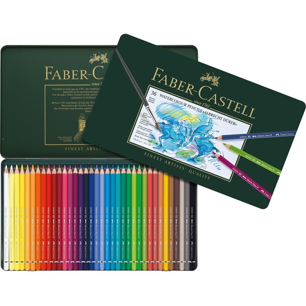 Koh I Noor Wax Aquarelle Boya Kalemi 24 Lu 8284 Hobi24