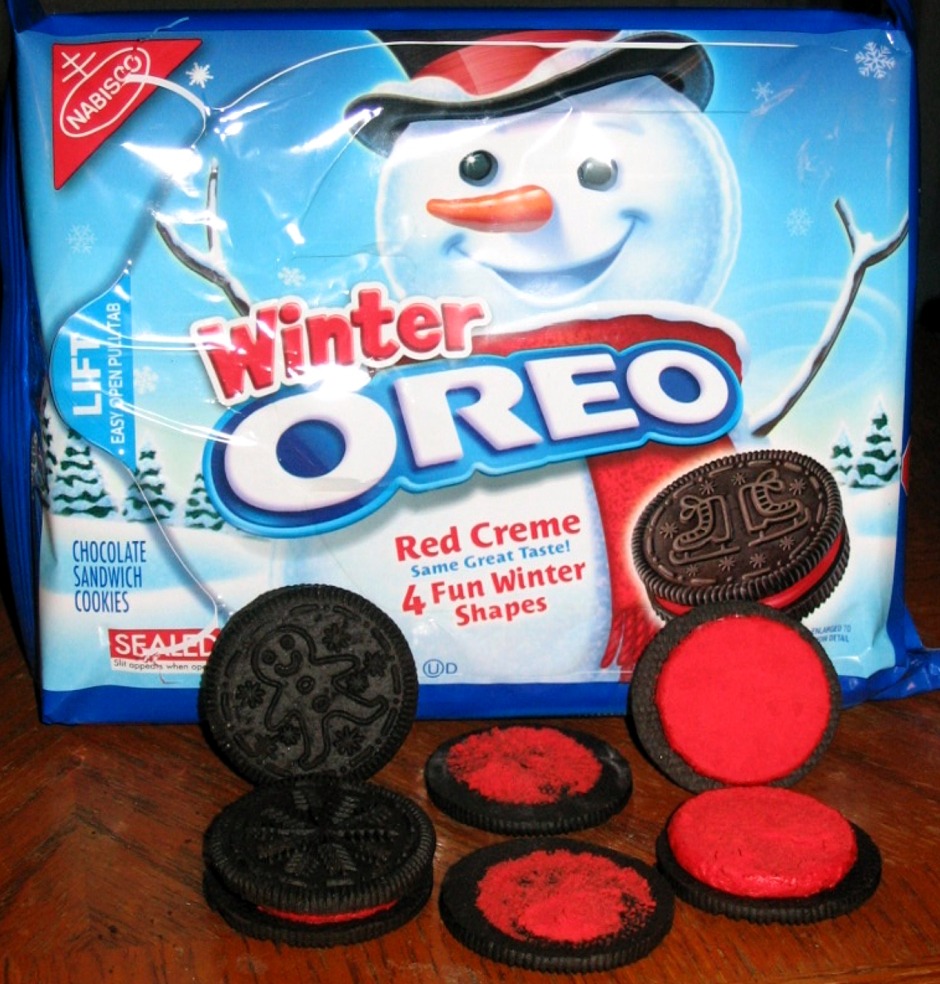 The Holidaze Winter Oreo Cookies