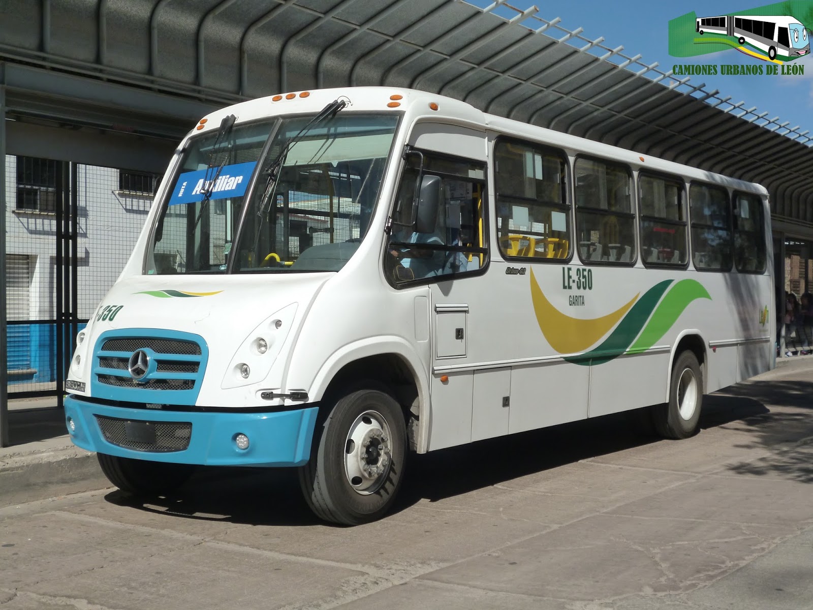 Camiones Urbanos de León, Guanajuato.