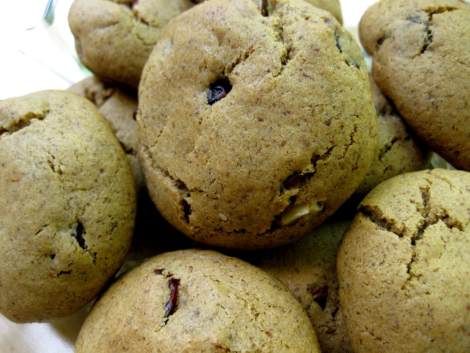 Delightfully Vegan RECIPE GlutenFree Fruit and Nut Cookies