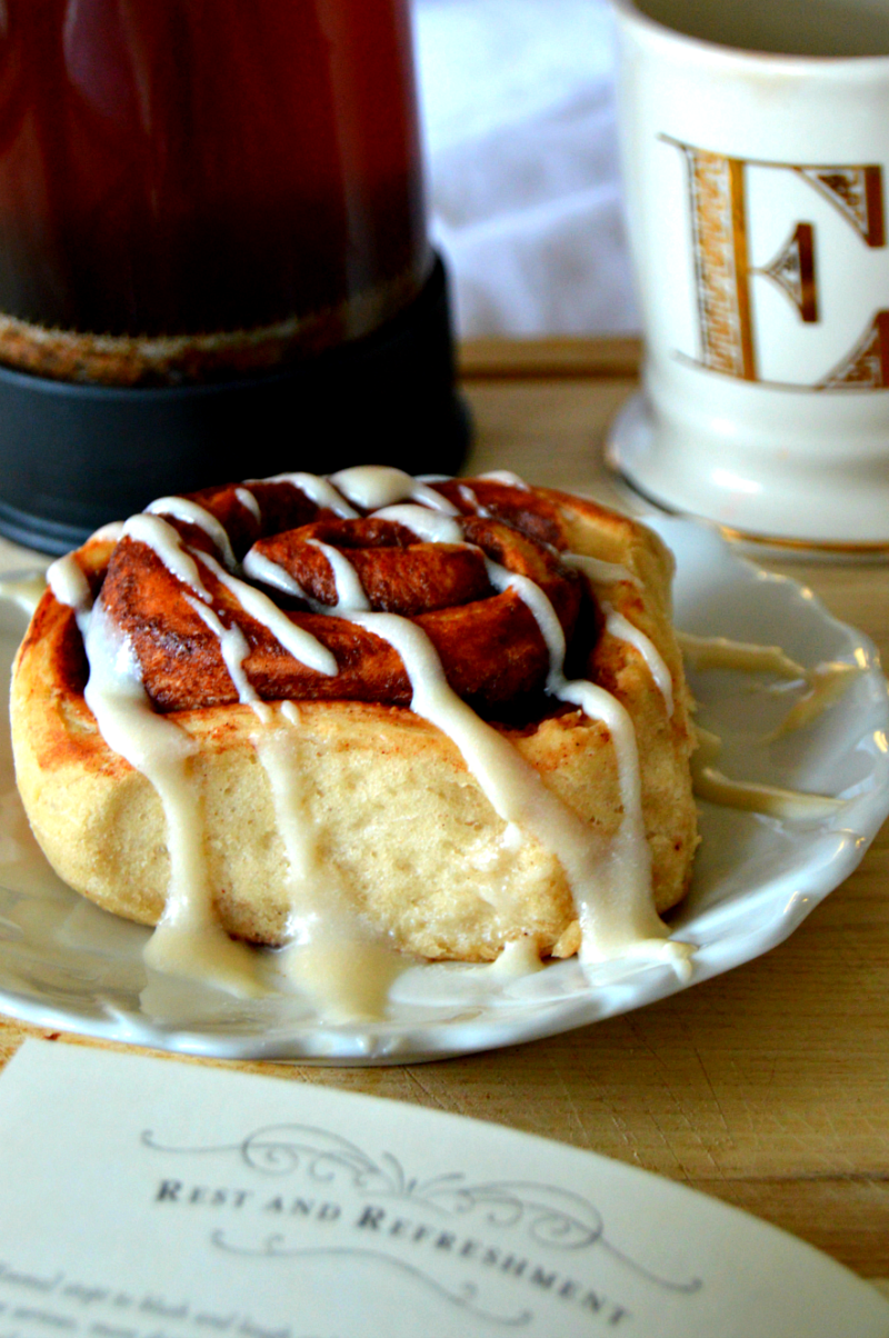 Chocolate Cinnamon Rolls with Cream Cheese Frosting