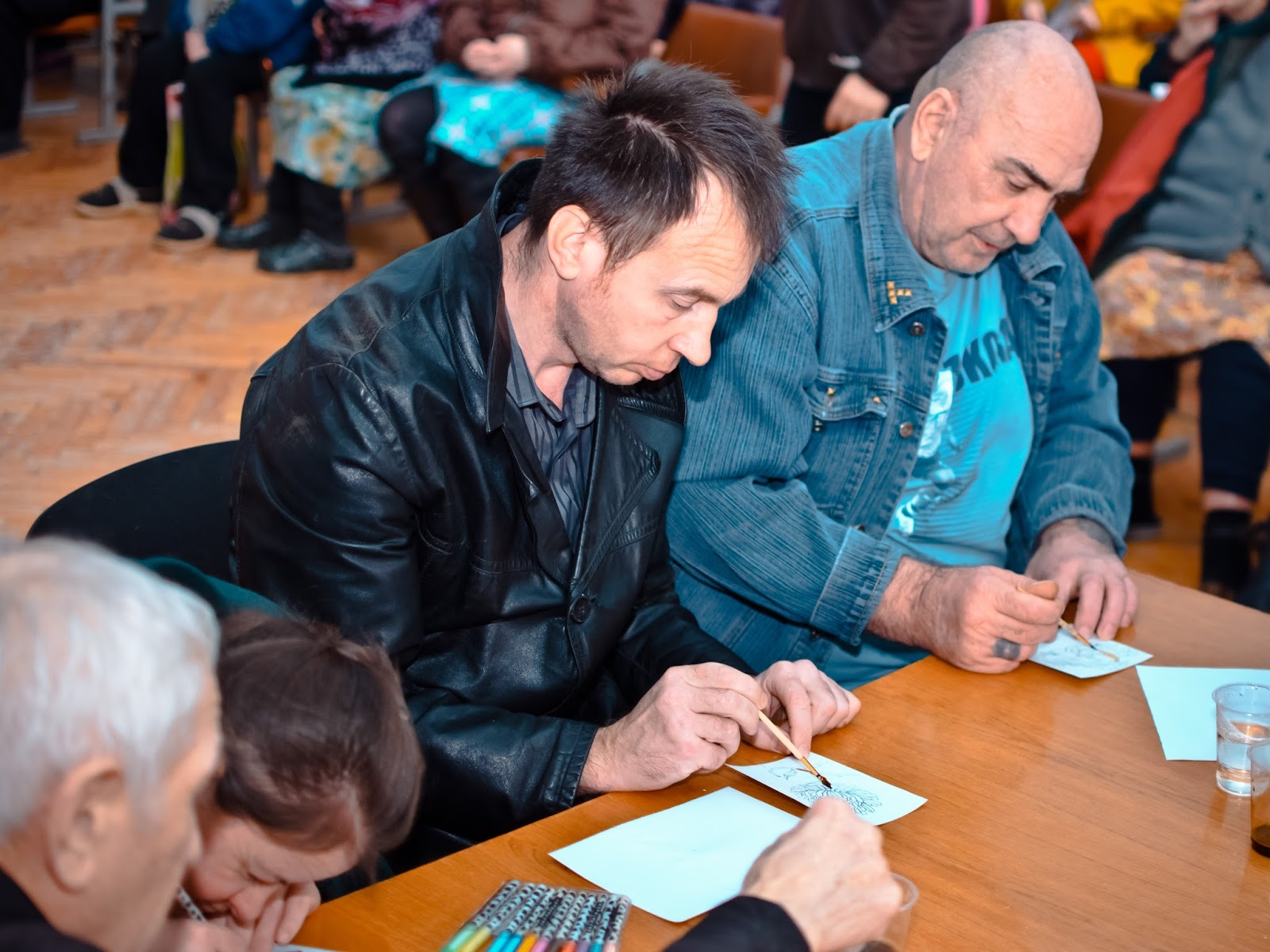 Что принести в дом престарелых журавли дом престарелых
