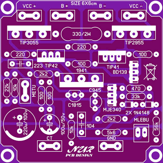 Layout Pcb Driver Micro Bostrap Pcb Circuits
