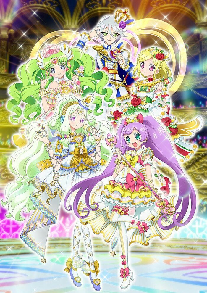 Thiên Đường Thần Tượng PriPara: Phần 3 - PriPara season: Season 3 Thiên Đường Thần Tượng PriPara: Phần 3