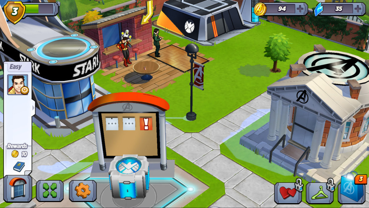 10+ Avengers Academy Mod Apk 1 24 1