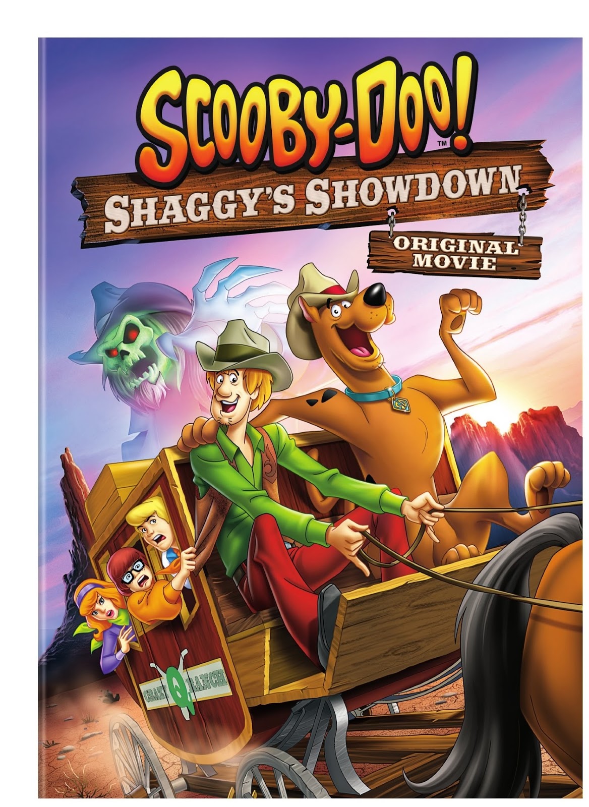 Airplanes and Dragonflies ScoobyDoo! Shaggy’s Showdown DVD Review