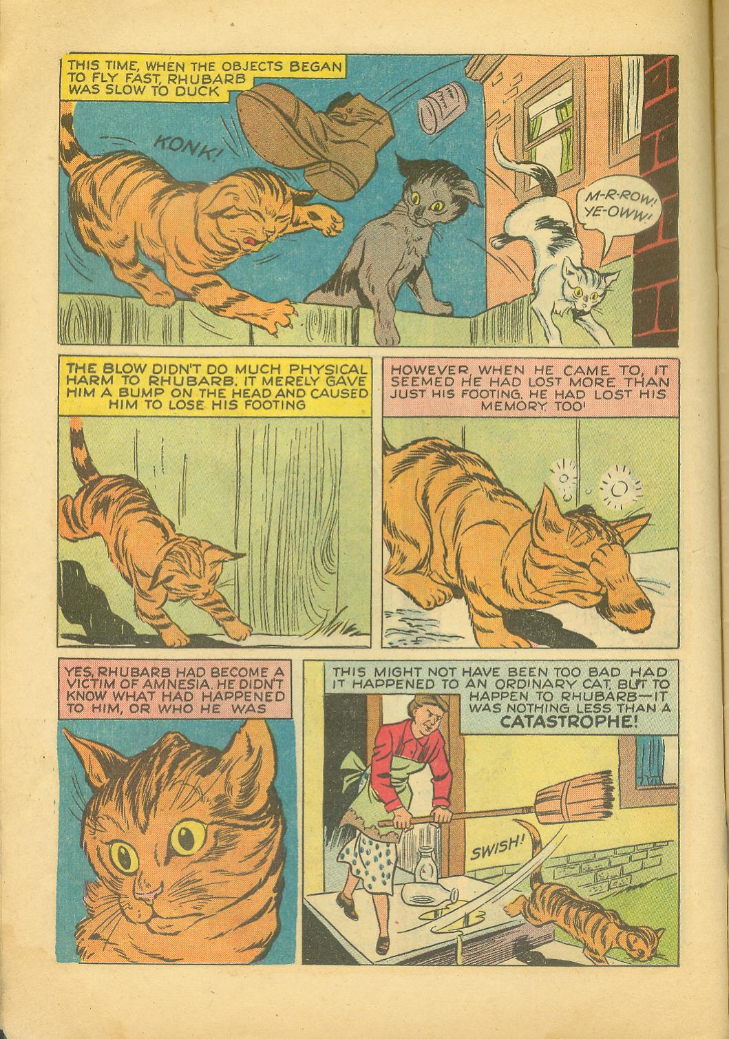 Read online Four Color Comics comic -  Issue #466 - 10