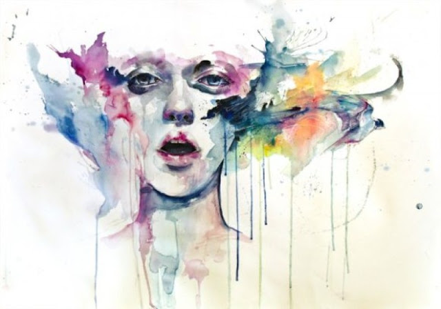 Брызги "грязи" от Agnes Cecile Agnes Cecile