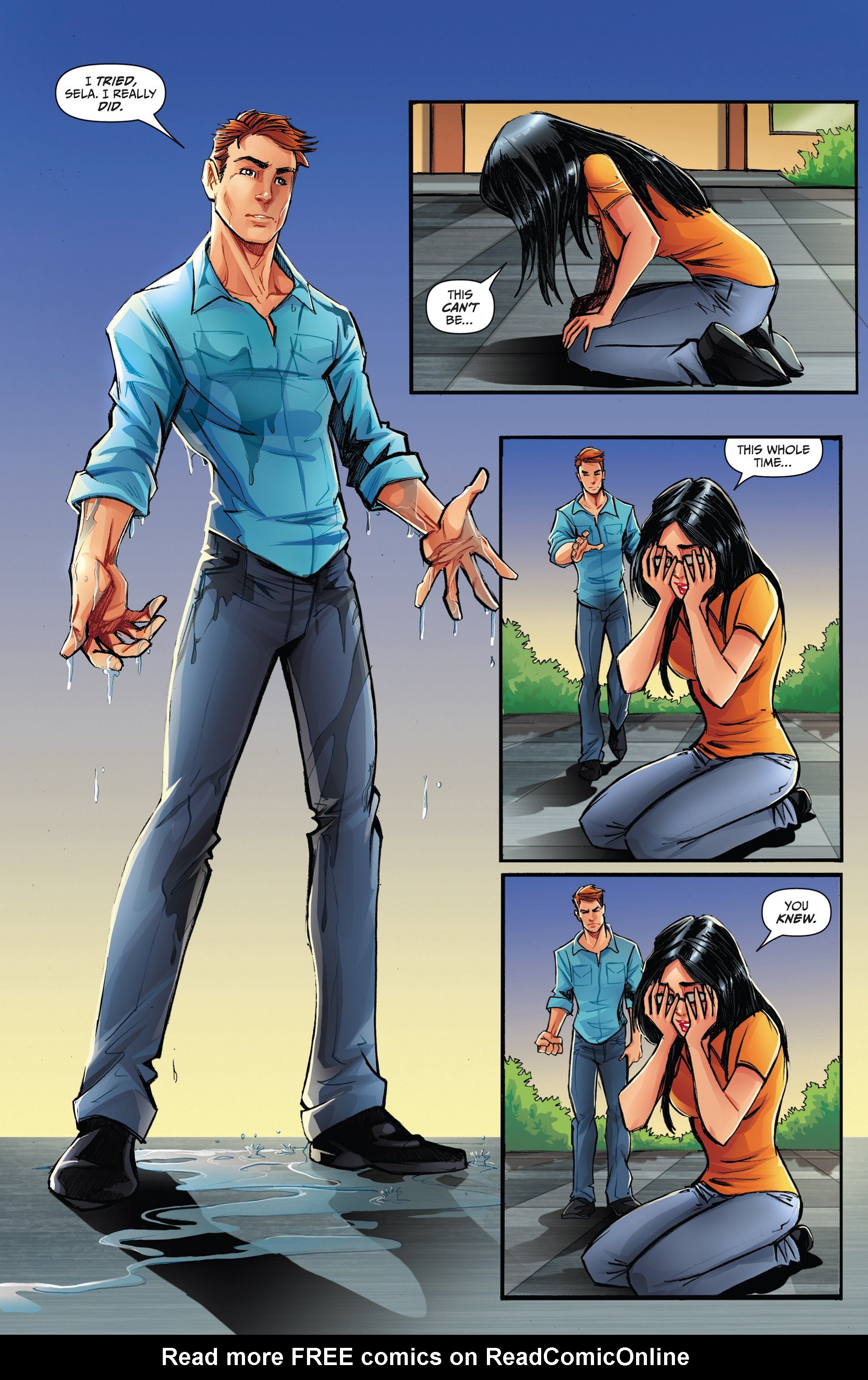 Grimm Fairy Tales (2005) issue 90 - Page 21
