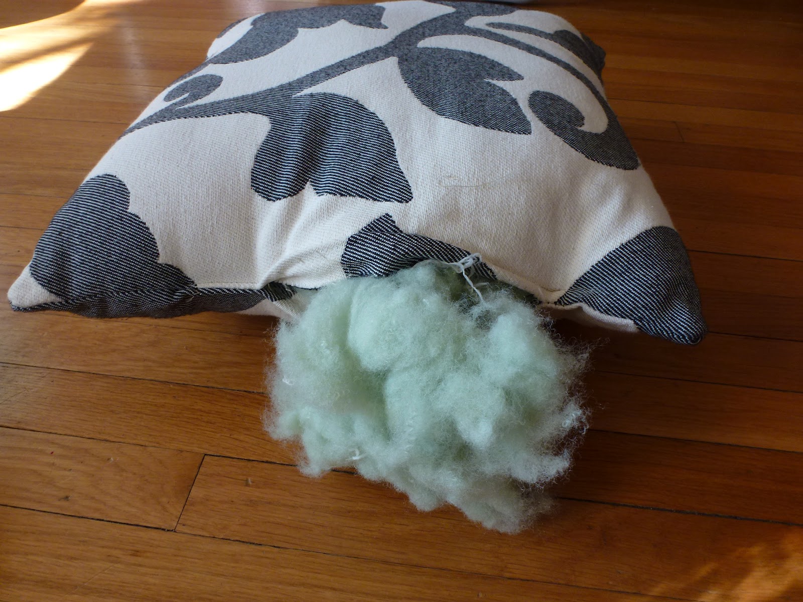 SB's of Love Pillow Restuffing