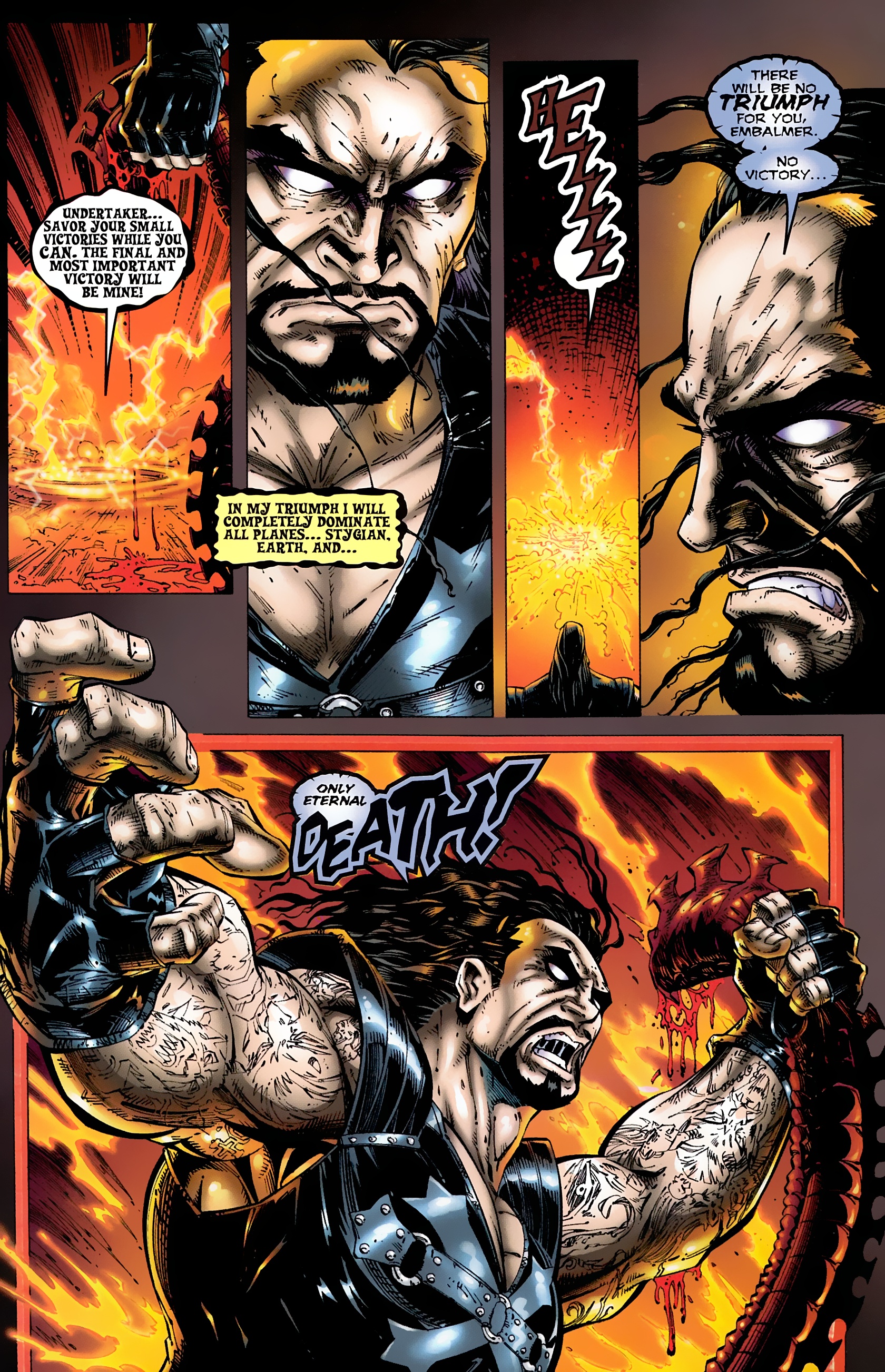 Read online Undertaker (1999) comic -  Issue #1 - 7