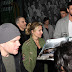 Elsa Pataky y Chris Hemsworth en Los Angeles junto a  Matt Damon