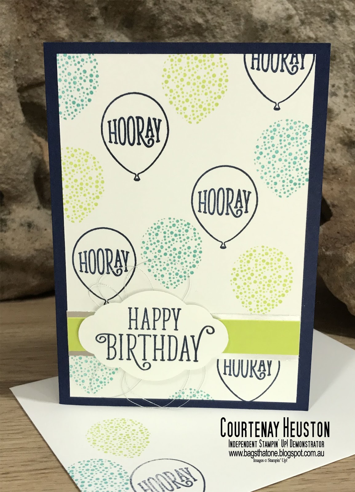 Bags That One!: Stampin' Up! Happy Birthday Gorgeous - A versatile ...