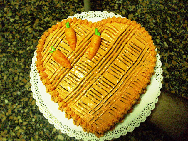 (PDZ-SAP) Torta di carote