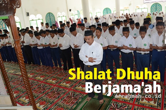 Bolehkah Shalat Dhuha Berjama'ah yang Dilakukan Secara Terus Menerus?