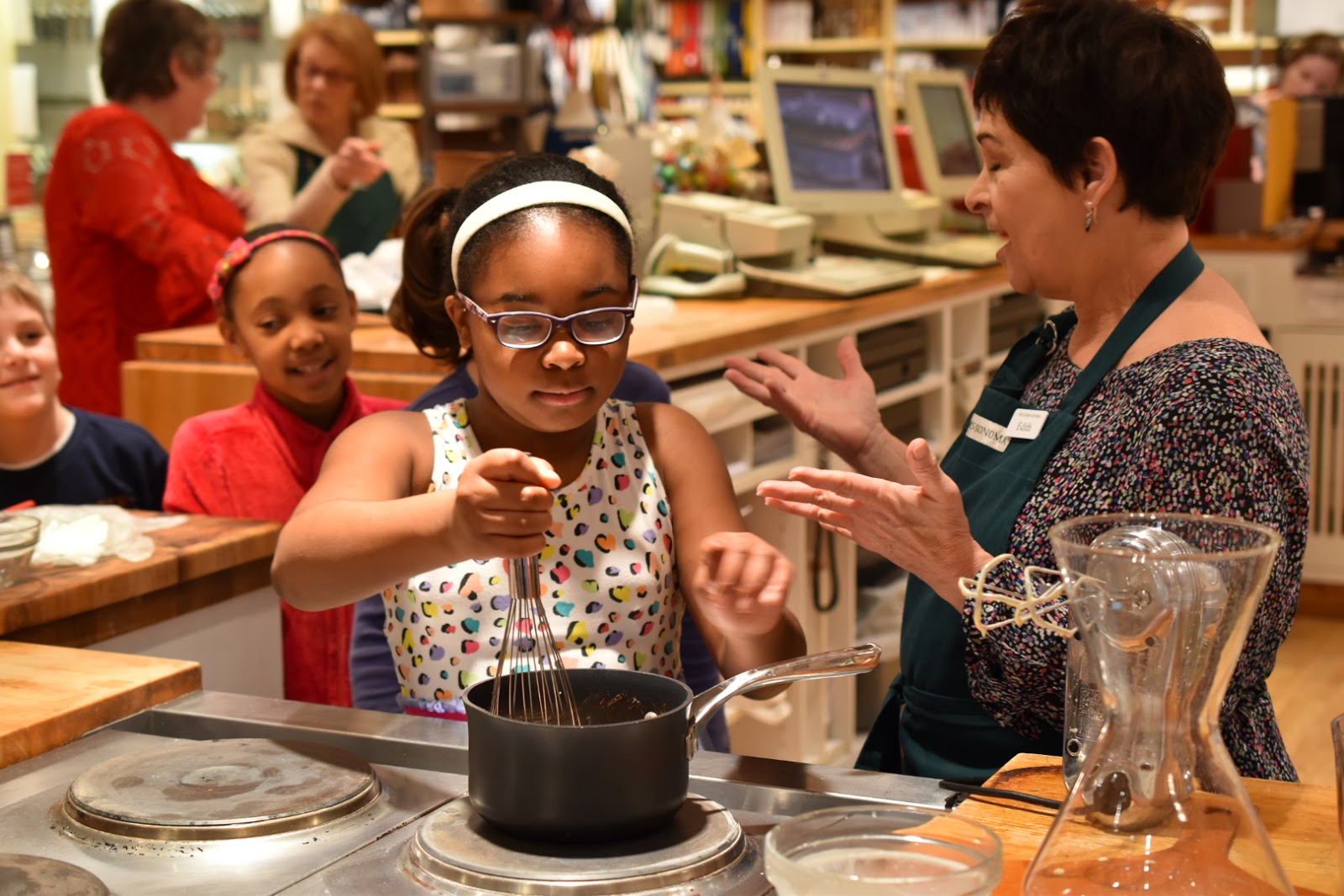American Girl Cooking Class at WilliamsSonoma and Madeleines Recipe