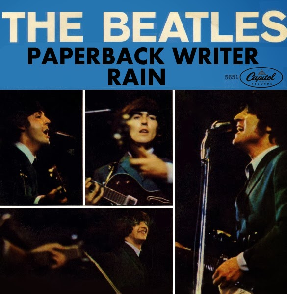 beatles paperback writer rain single