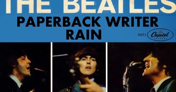 Beatles paperback writer rain single