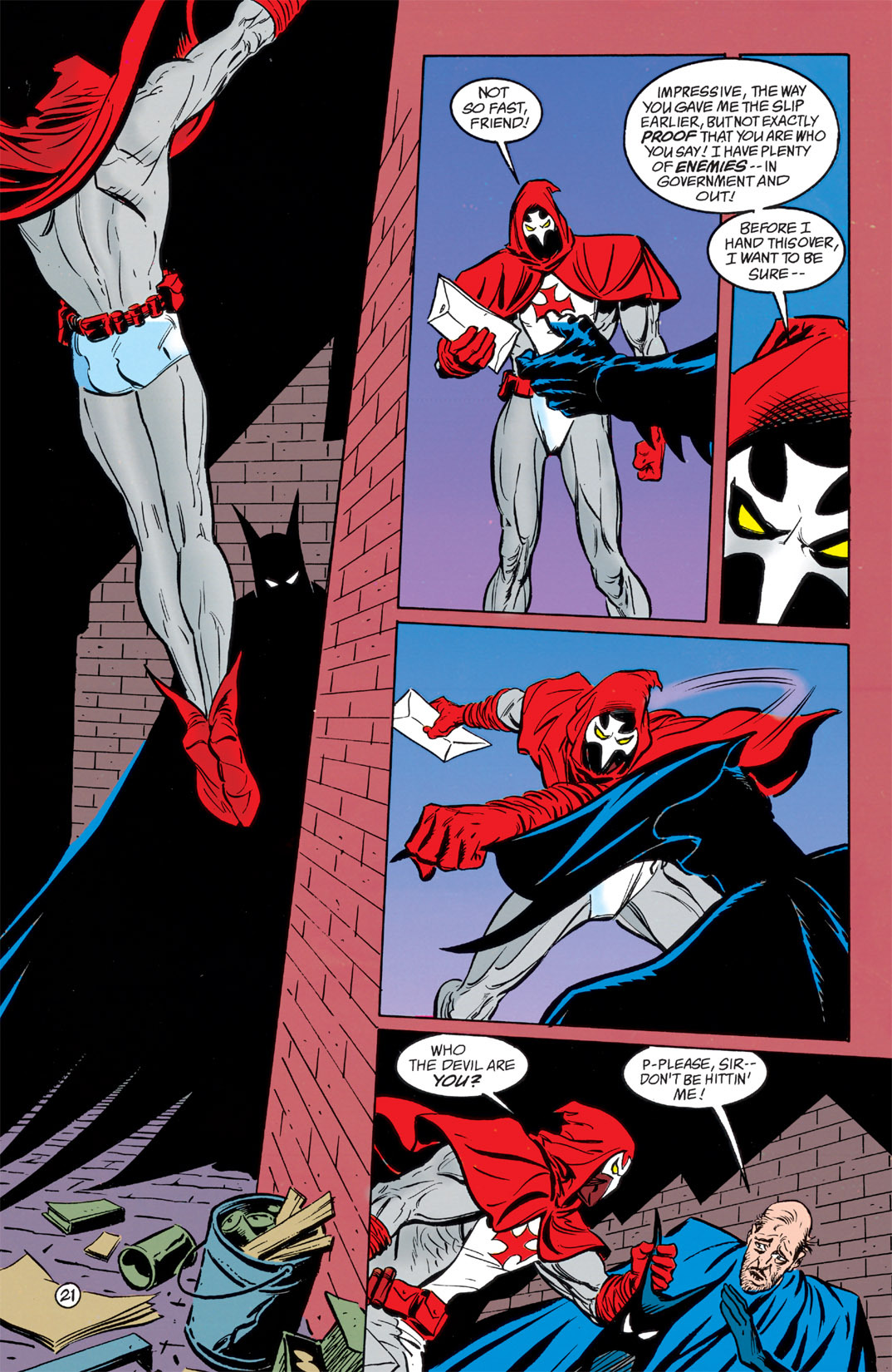 Read online Batman: Shadow of the Bat comic -  Issue #21 - 23
