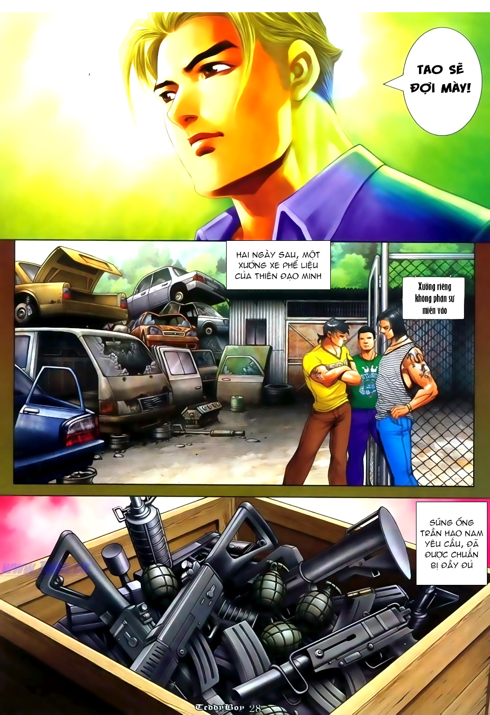 Người Trong Giang Hồ Chap 1114 - Truyen.Chap.VN