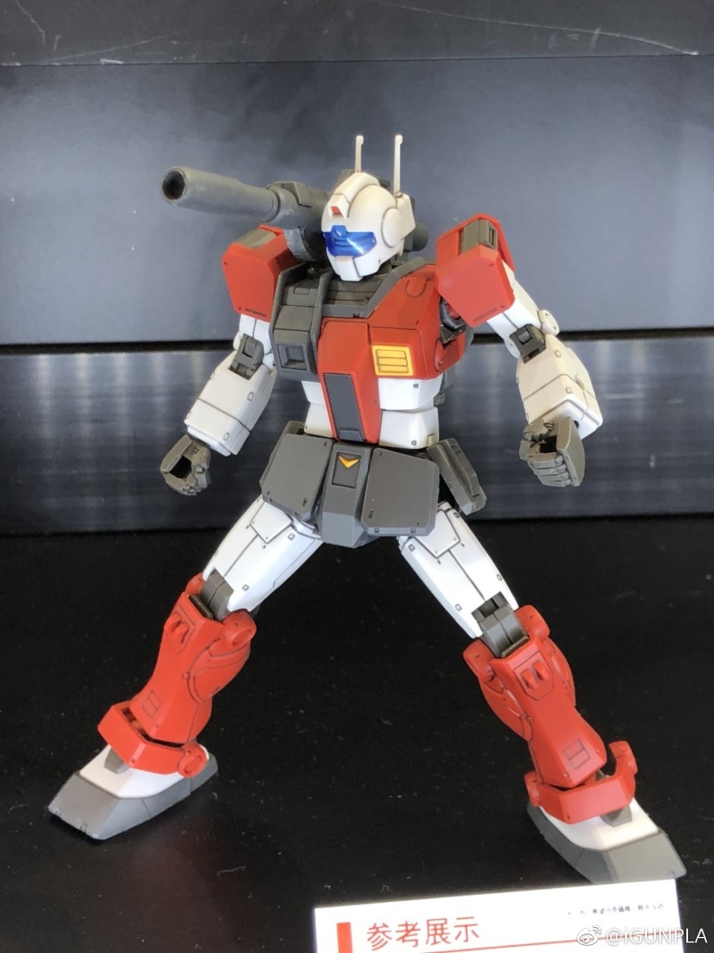 HG 1/144 GM Cannon [Gundam The ORIGIN MSD ver.] Exhibited at Shizuoka