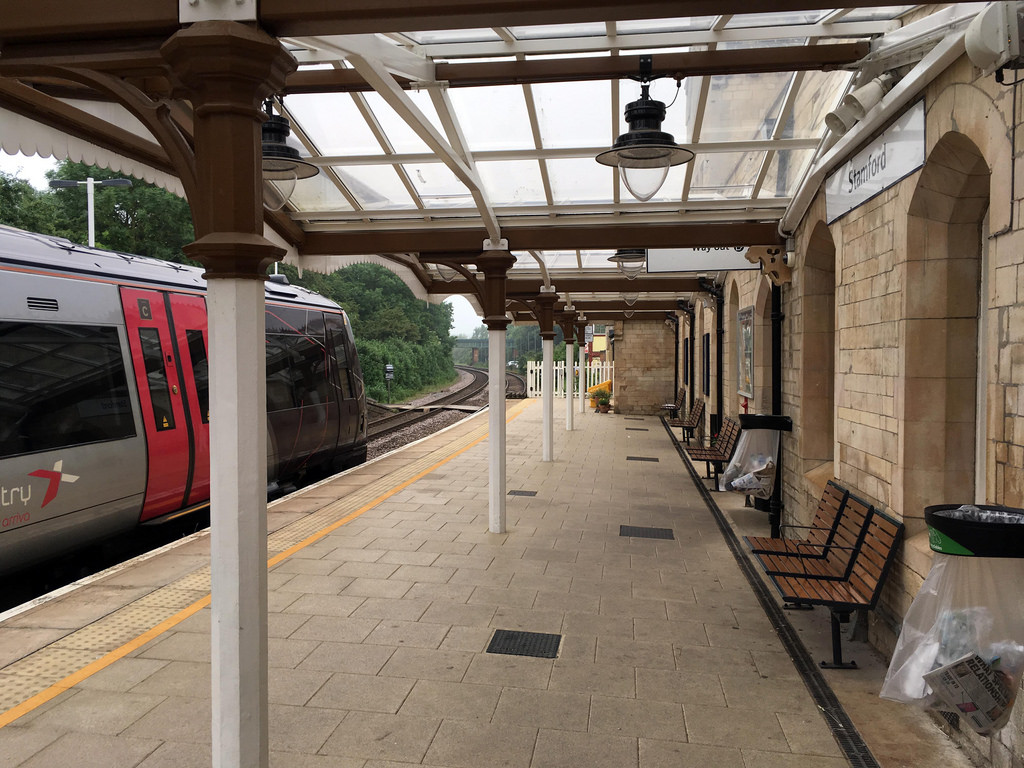Calling at... British railway stations Stamford (SMD)