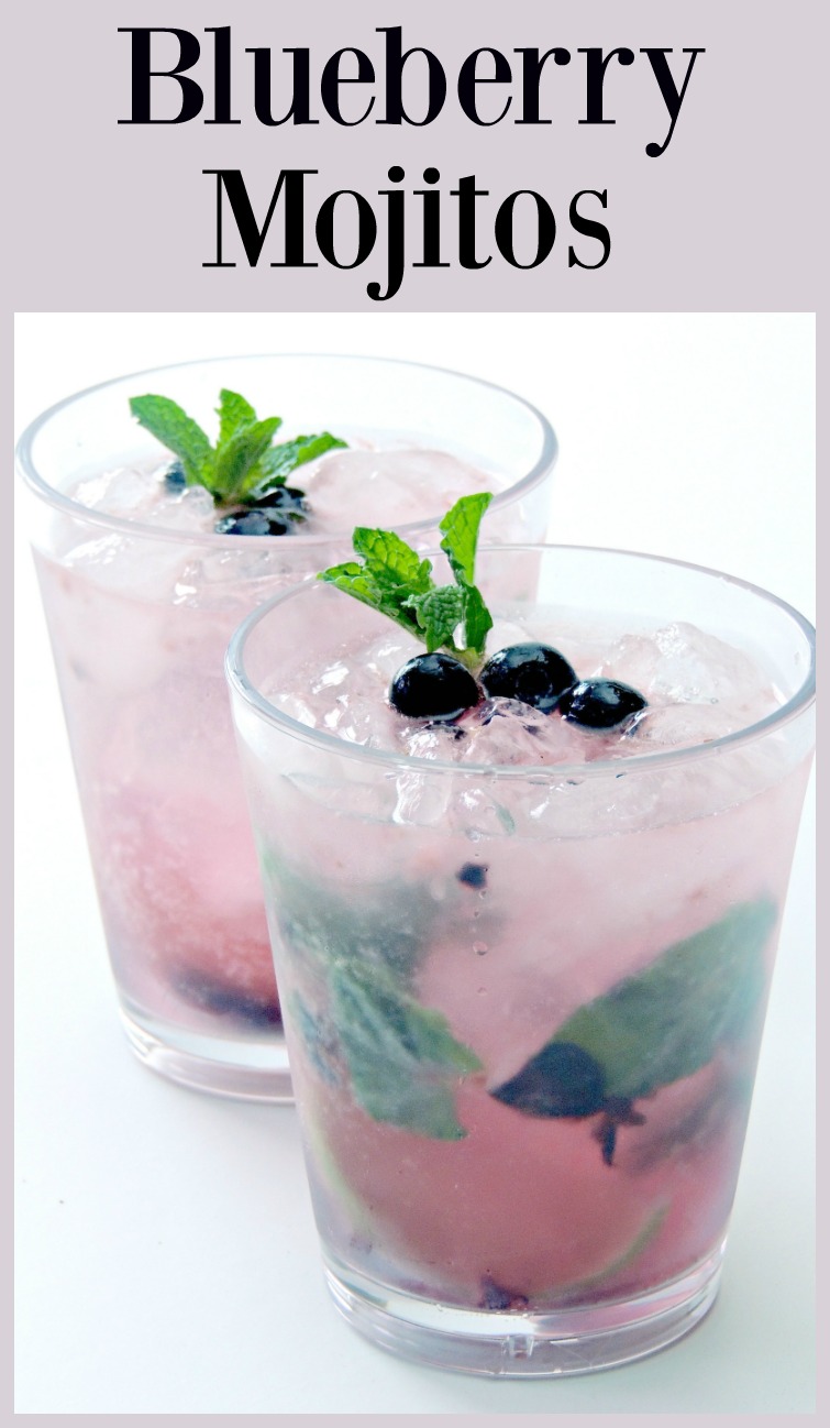 Blueberry Mojitos Bobbi's Kozy Kitchen