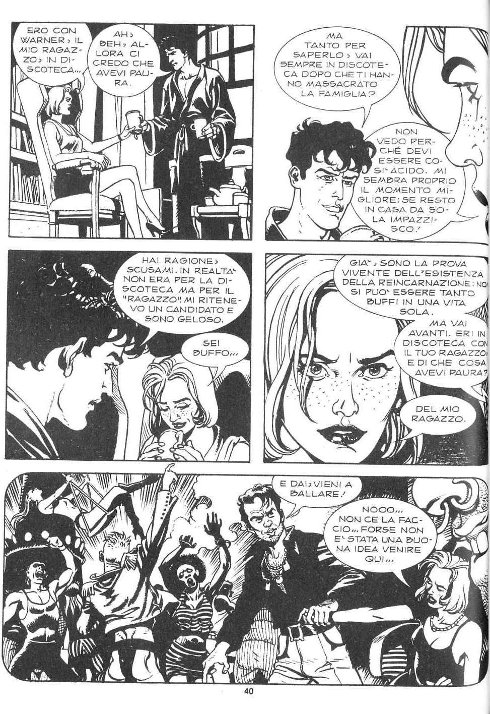 Dylan Dog (1986) issue 113 - Page 37