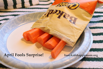 April Fools Family Fun