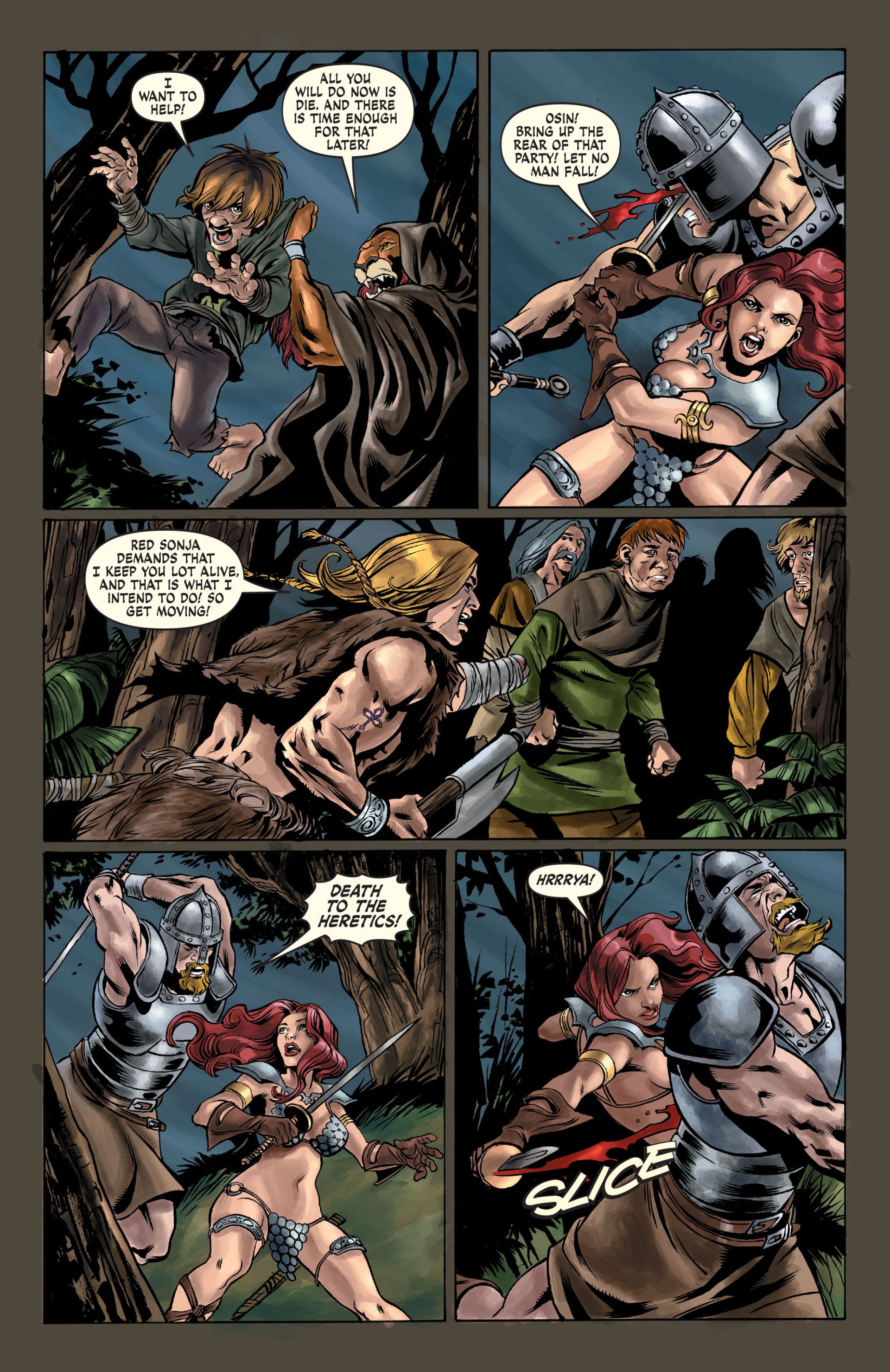 Read online Red Sonja (2005) comic -  Issue #26 - 12