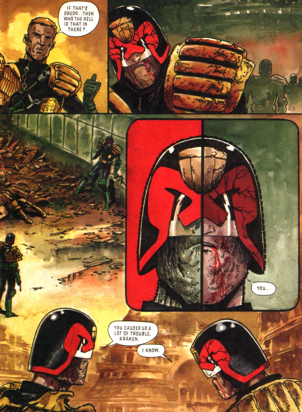 Read online Judge Dredd: The Complete Case Files comic -  Issue # TPB 14 (Part 2) - 102