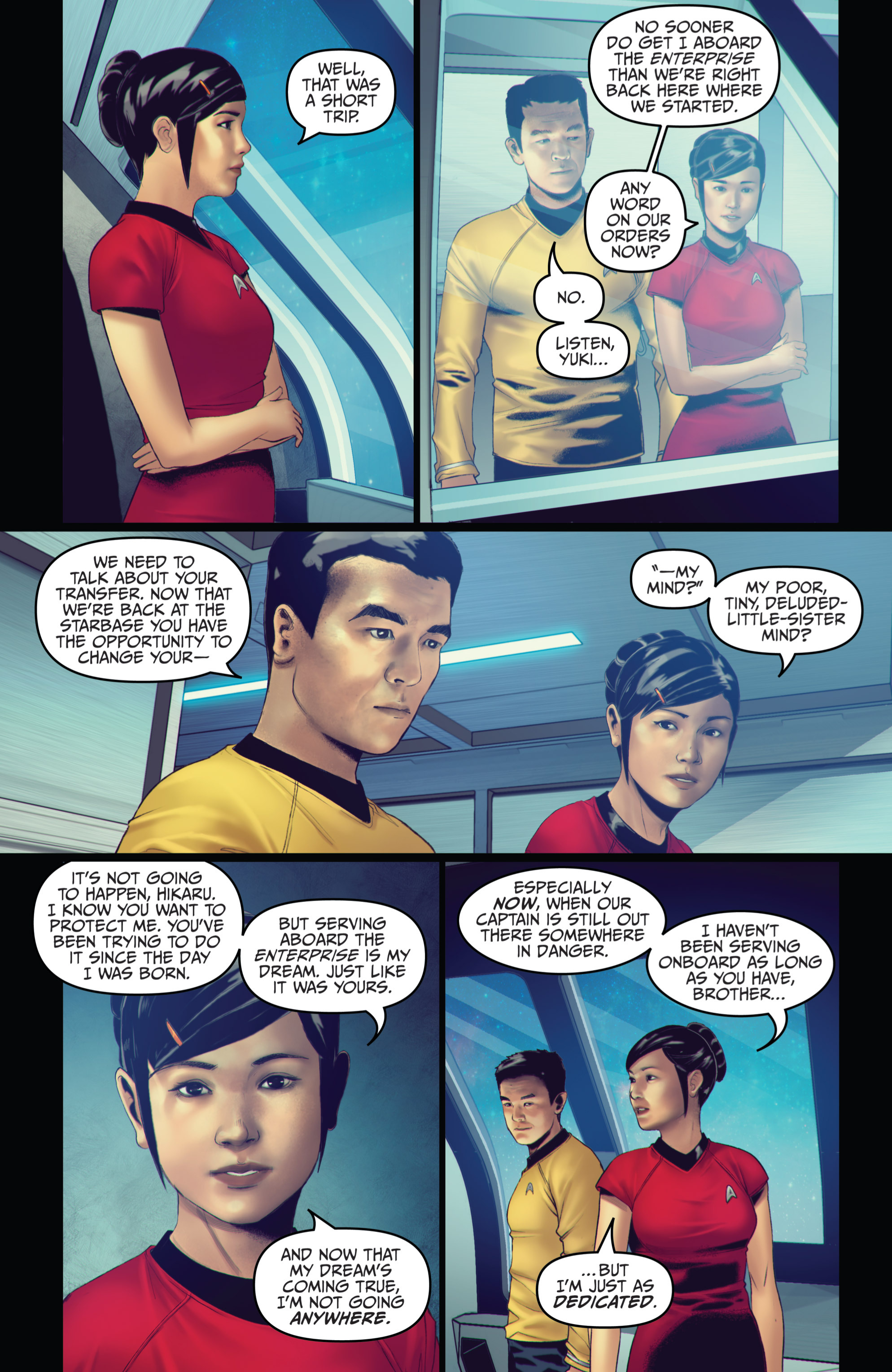 Read online Star Trek (2011) comic -  Issue # _TPB 7 - 41