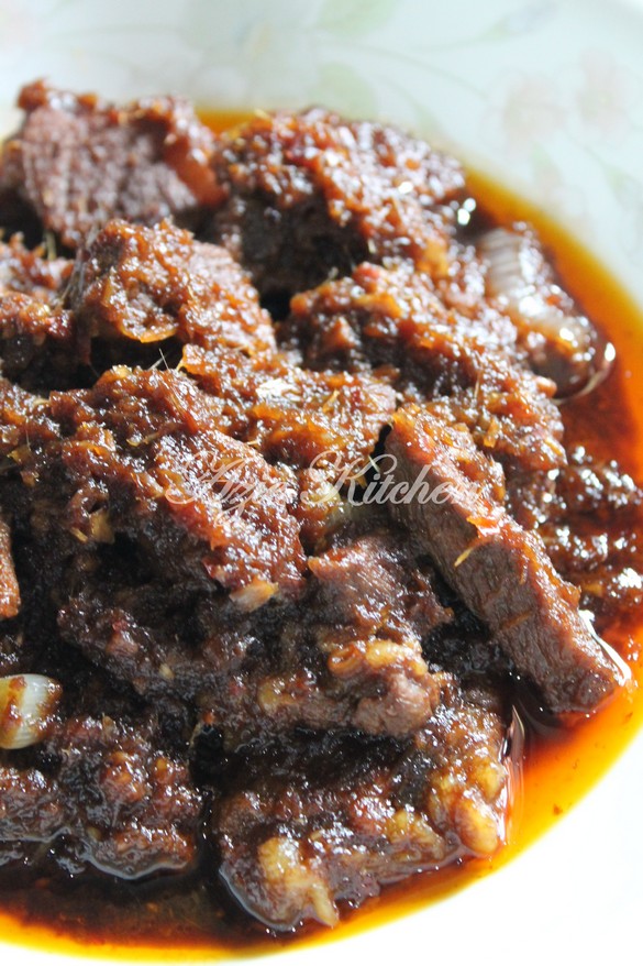 Daging masak hitam