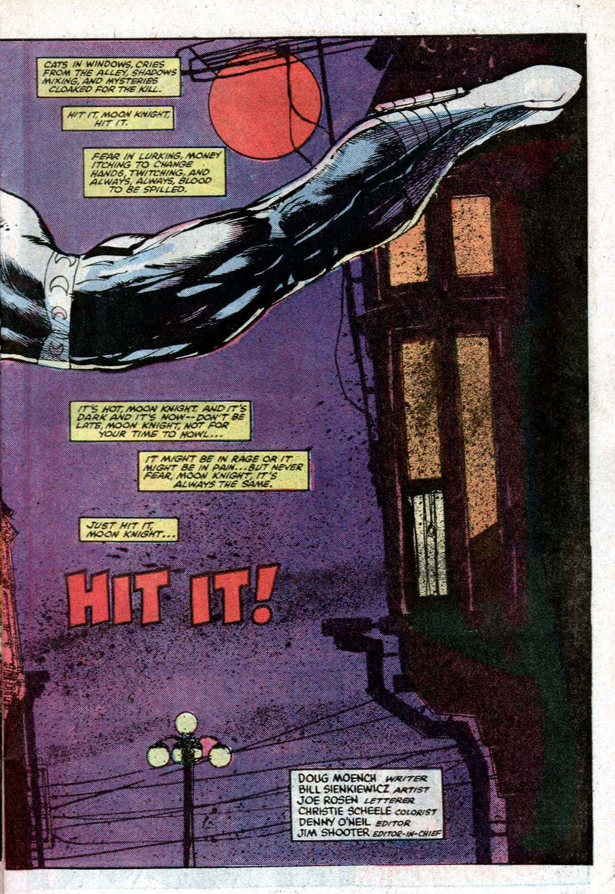 Moon Knight (1980) issue 26 - Page 9