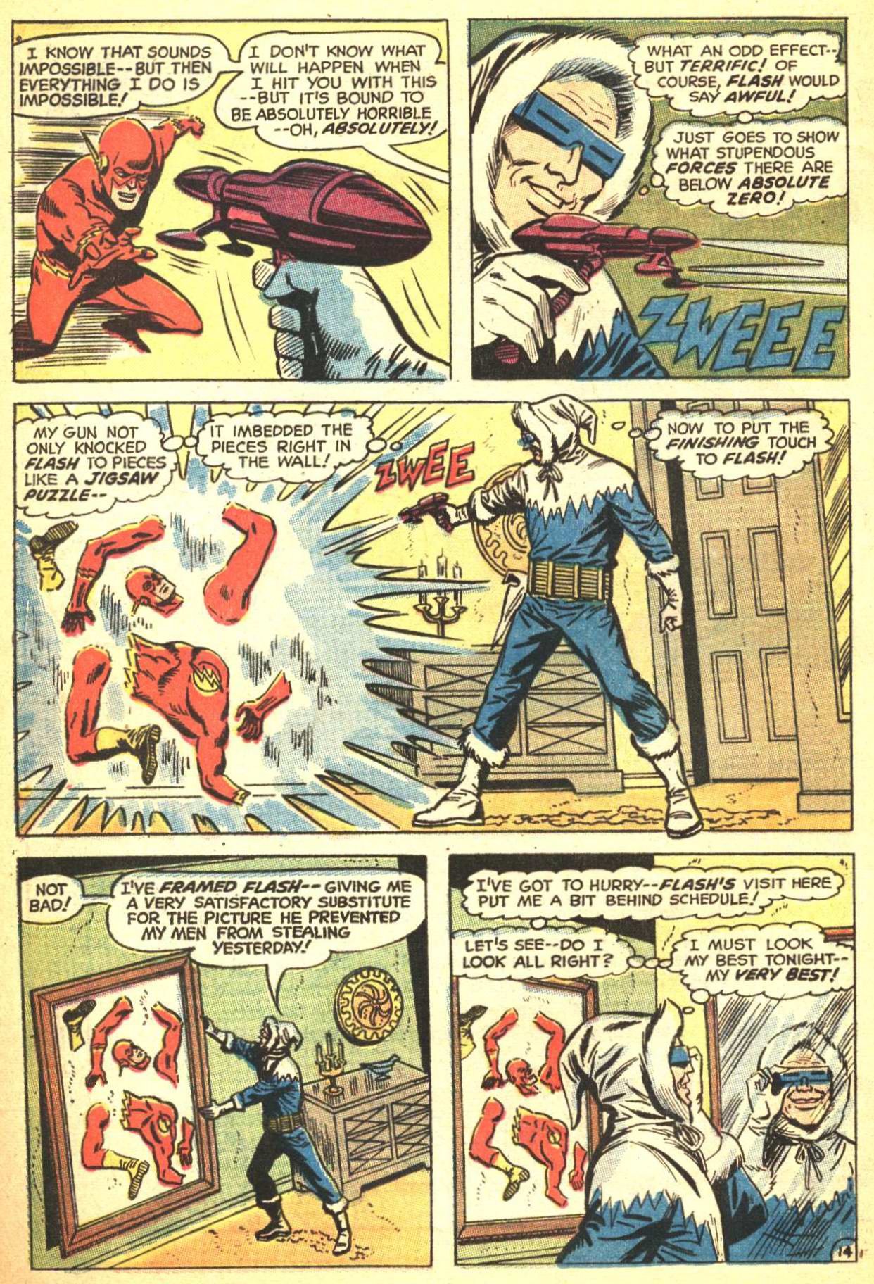 Read online The Flash (1959) comic -  Issue #193 - 19