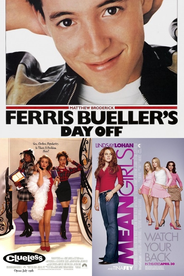 Wandering through the Shelves Thursday Movie Picks 38 Teen Comedies