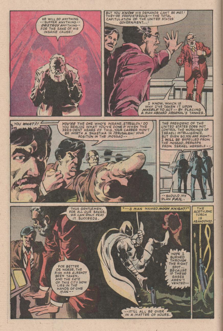 Moon Knight (1980) issue 20 - Page 9