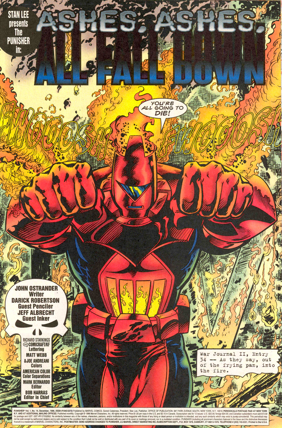 Read online Punisher (1995) comic -  Issue #14 - Total X-tinction - 2