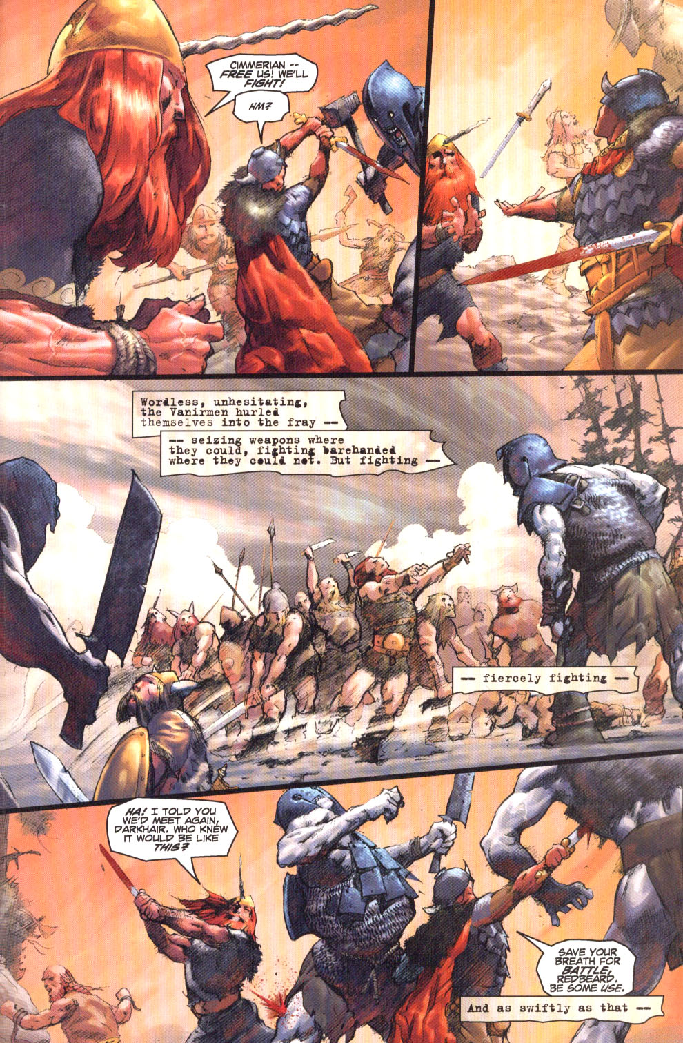 Read online Conan (2003) comic -  Issue #3 - 17