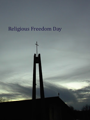 January 16 is Religious Freedom Day