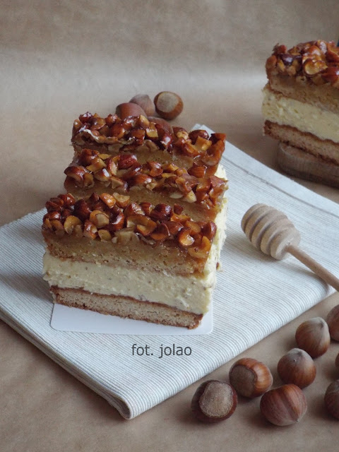 Pyszności z orzechami laskowymi